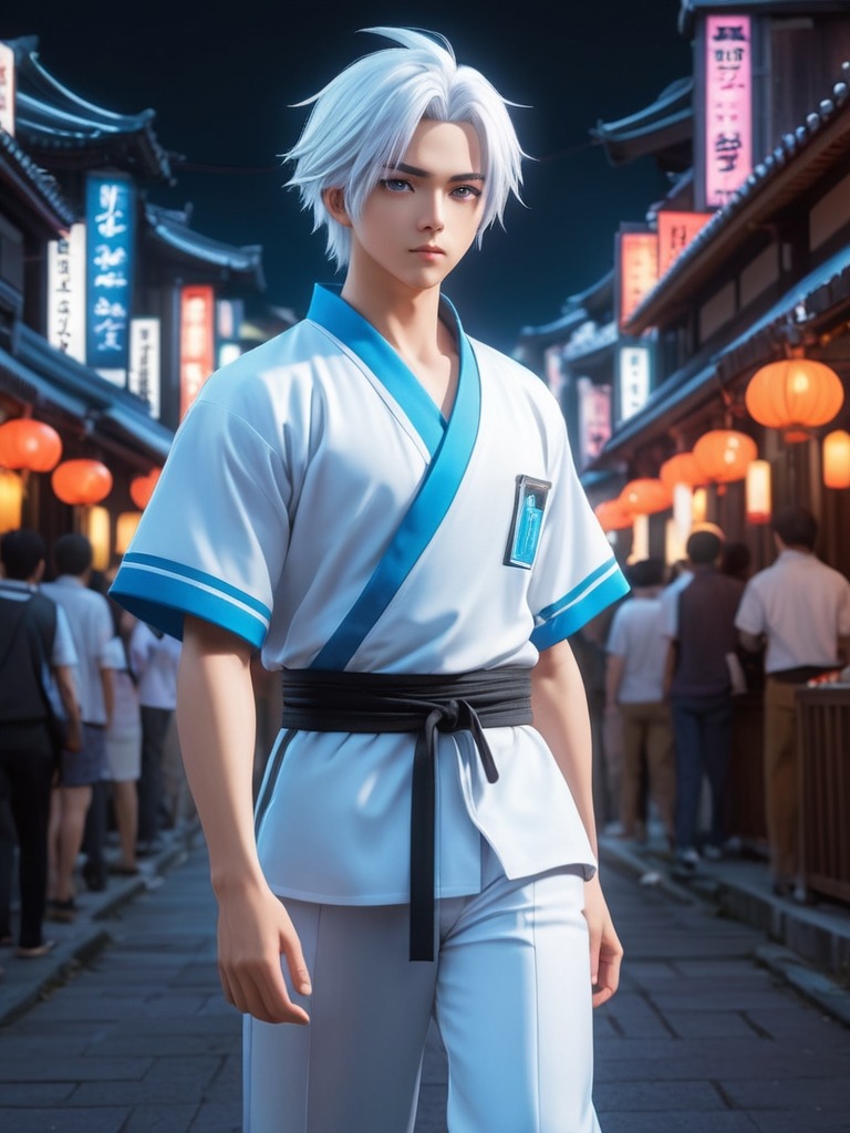 AI character on TalkieMate