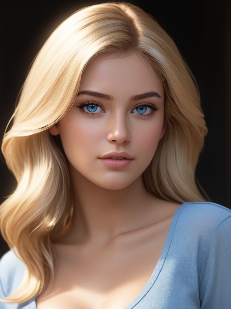 AI character on TalkieMate