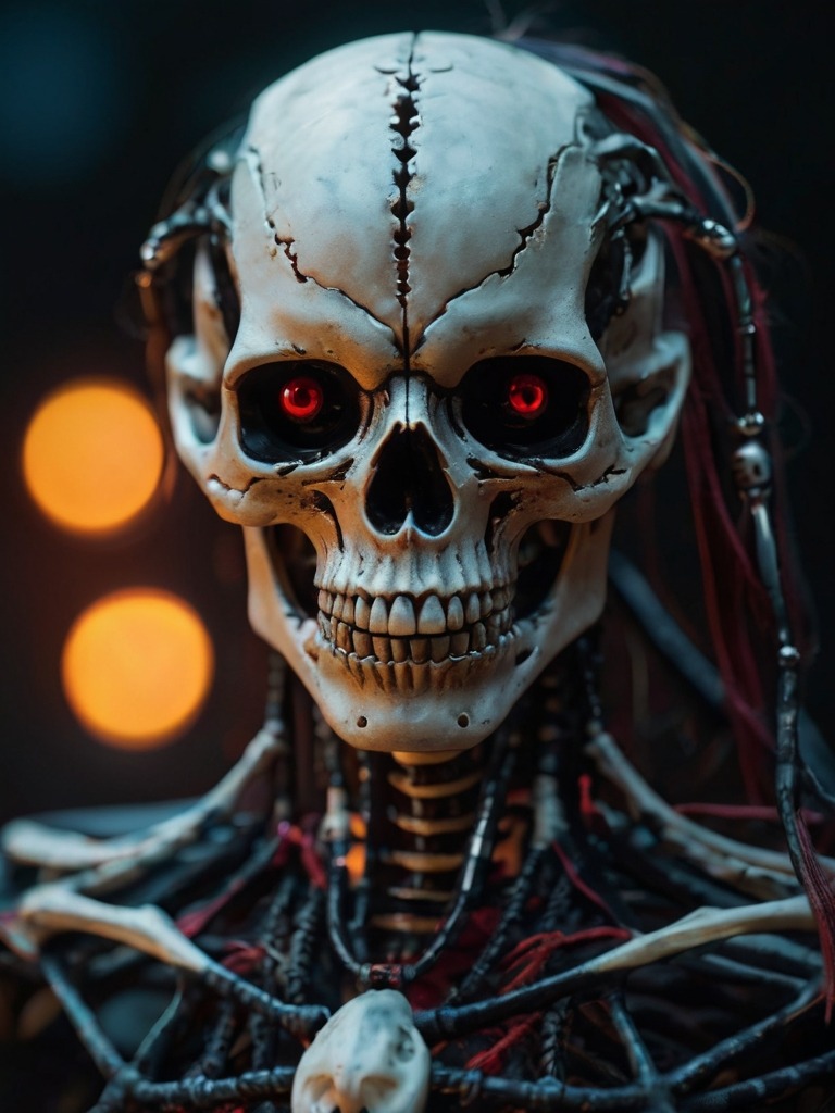 Ratskeleton, virtual shadowy trickster AI character &mdash; cover image 3