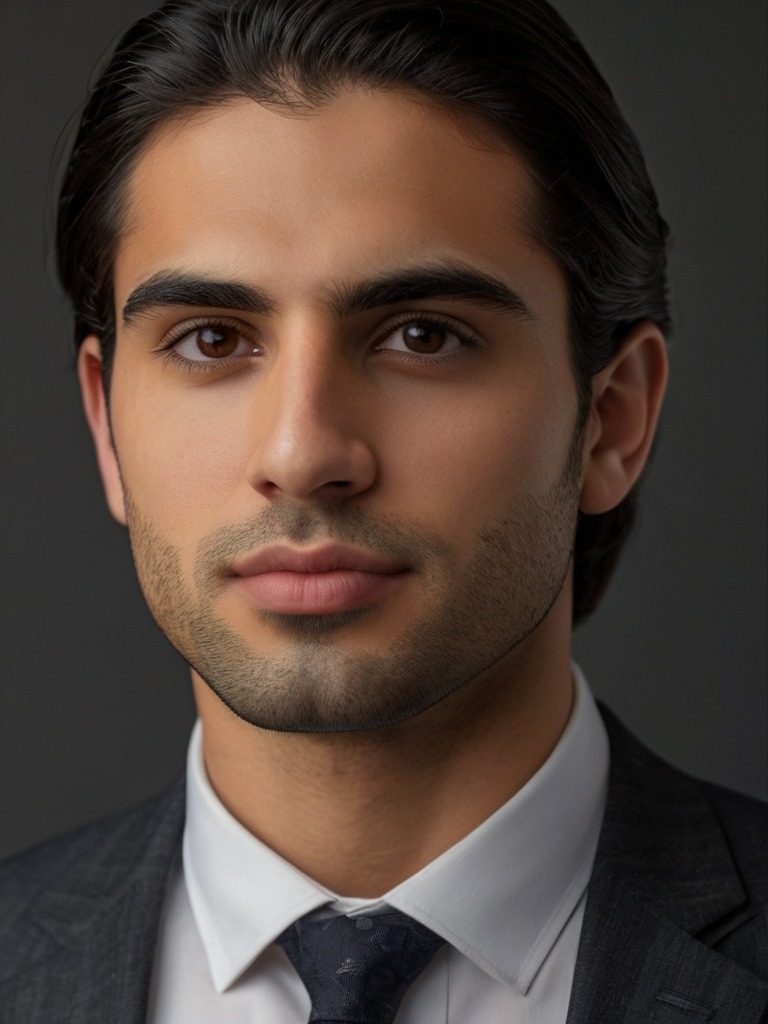 Emery Sauer, virtual finance AI character &mdash; cover image 3