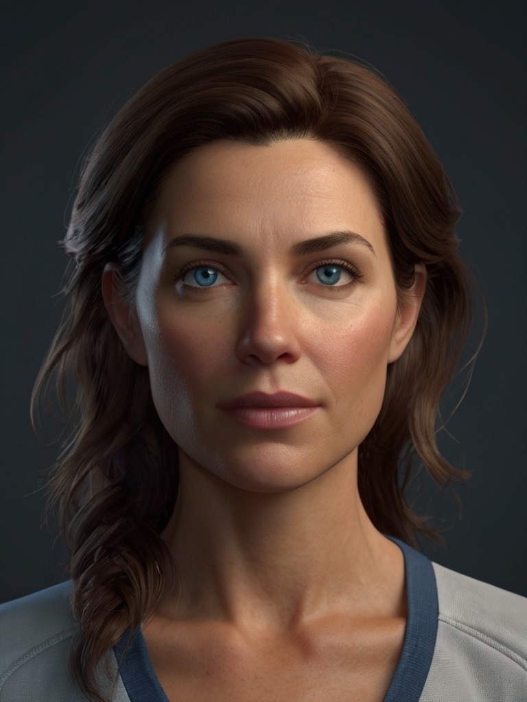 AI character on TalkieMate