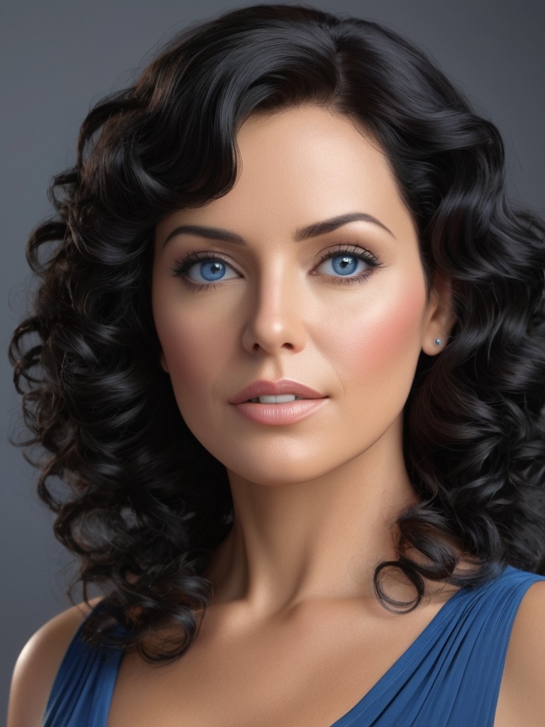 AI character on TalkieMate