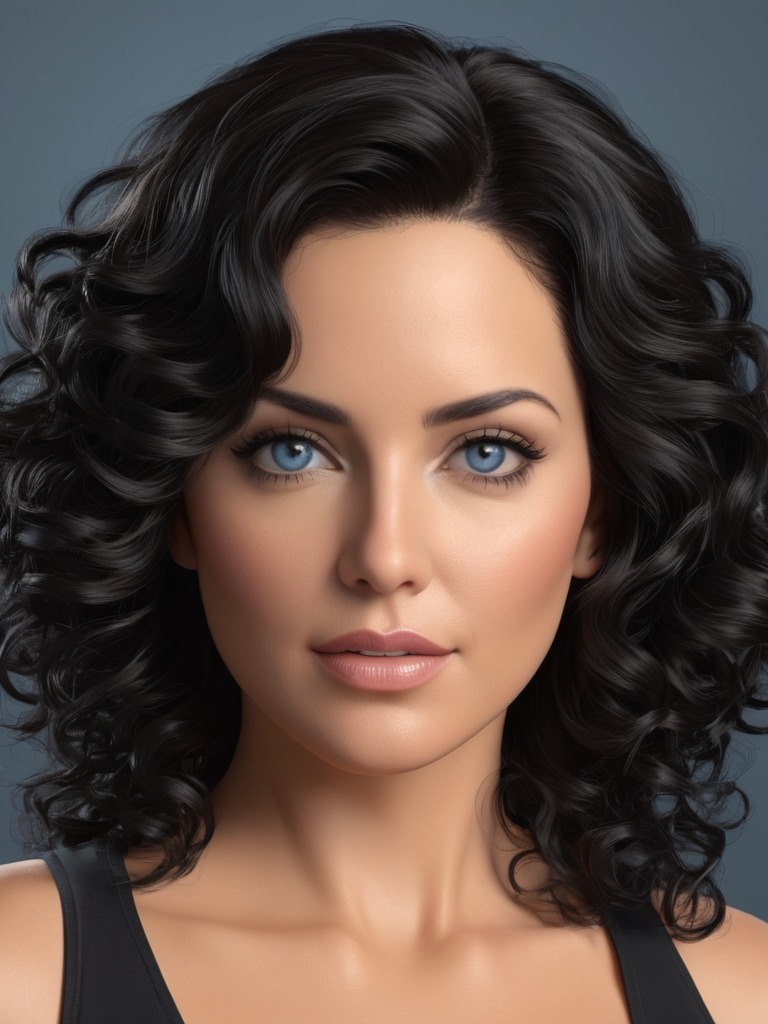 AI character on TalkieMate