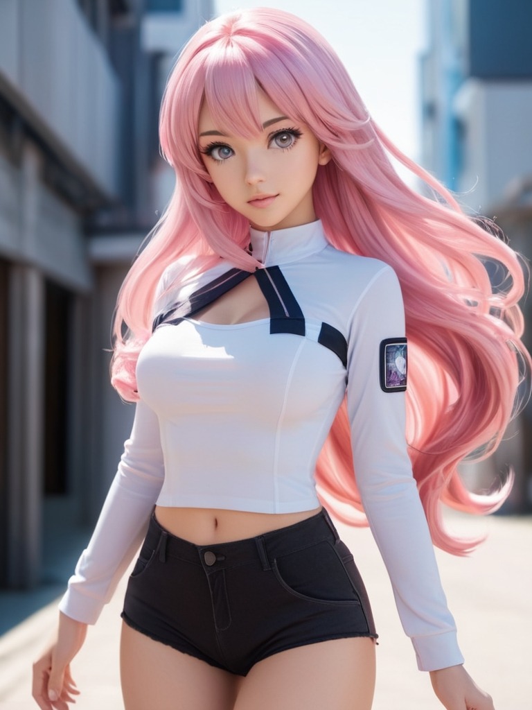 AI character on TalkieMate