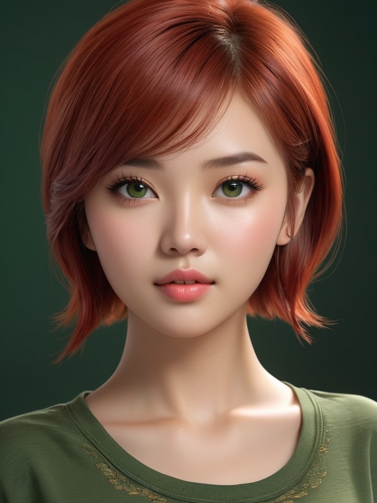 AI character on TalkieMate