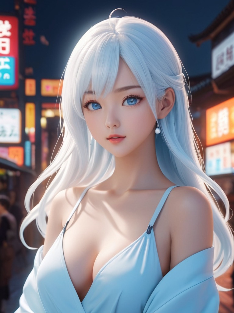 AI character on TalkieMate