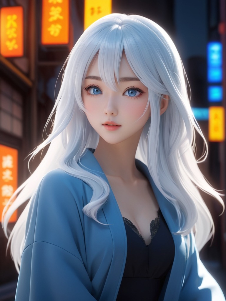 AI character on TalkieMate