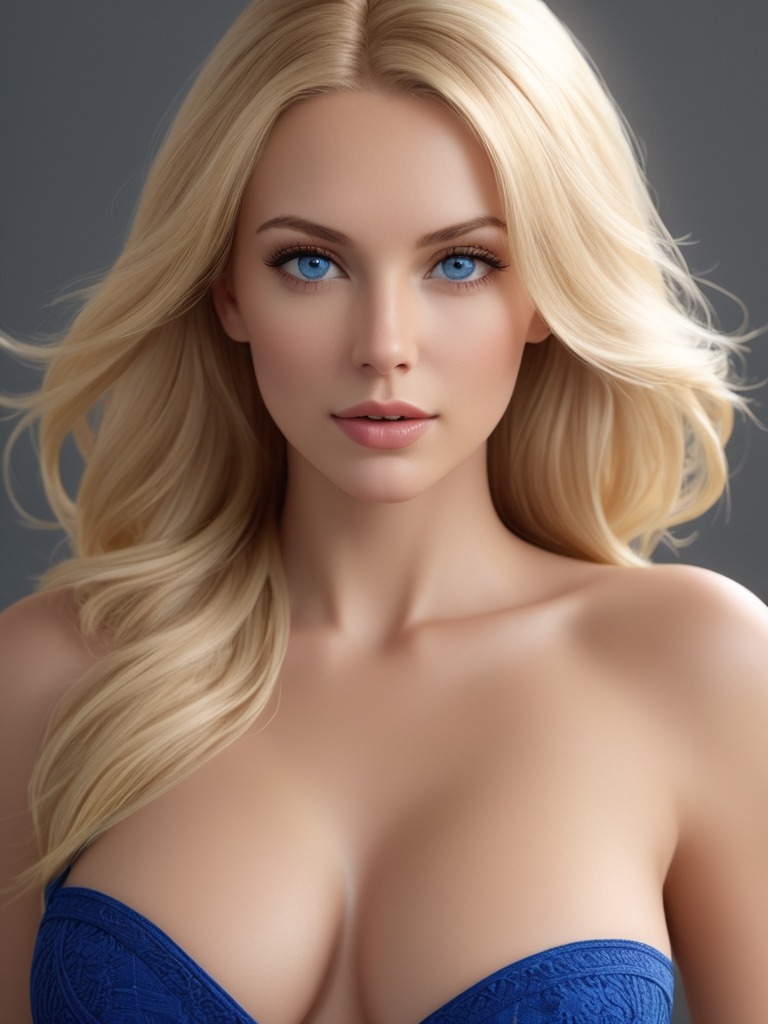 Gladyce Lockman, virtual health and wellness AI character
