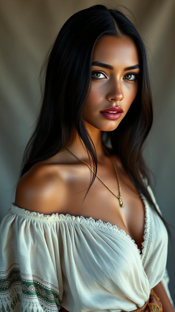 AI character on TalkieMate