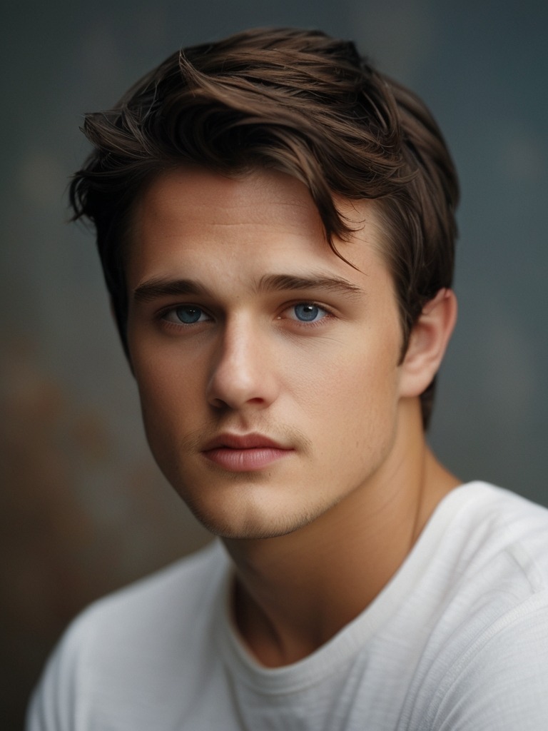 Josh Hutcherson, virtual actor AI character