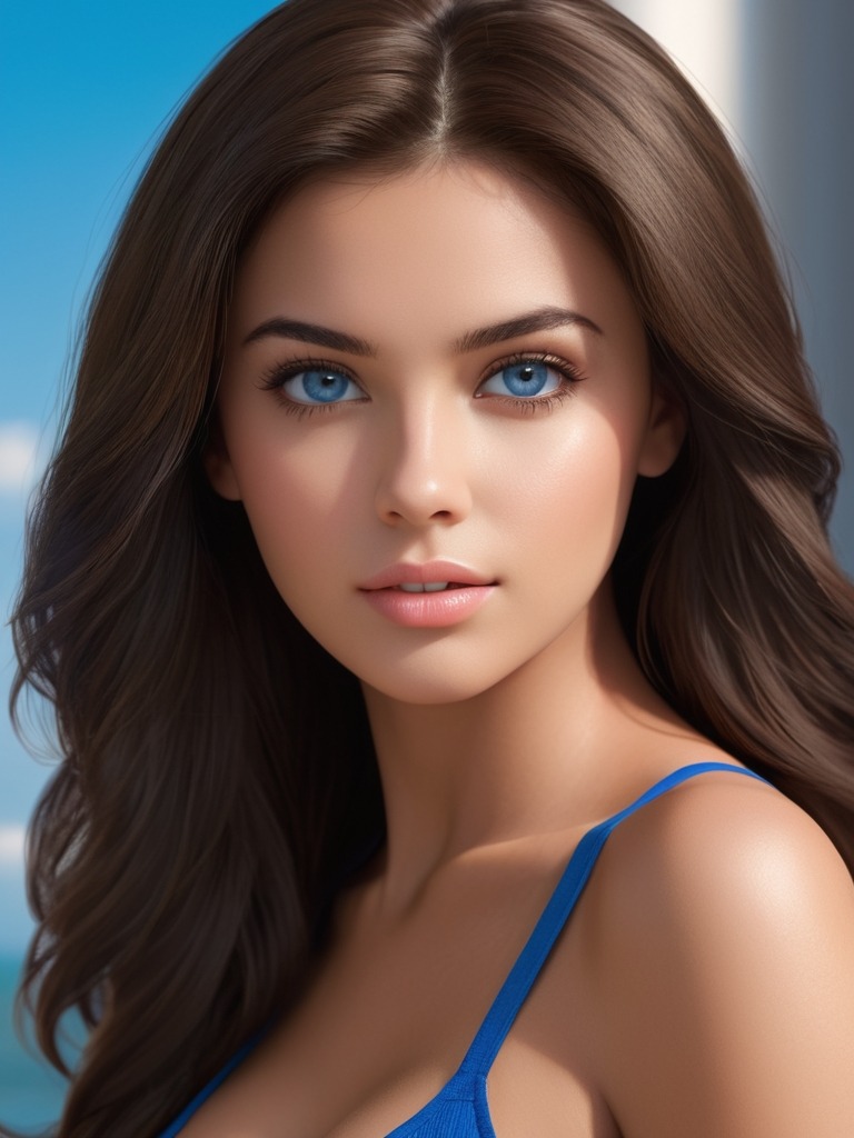 AI character on TalkieMate