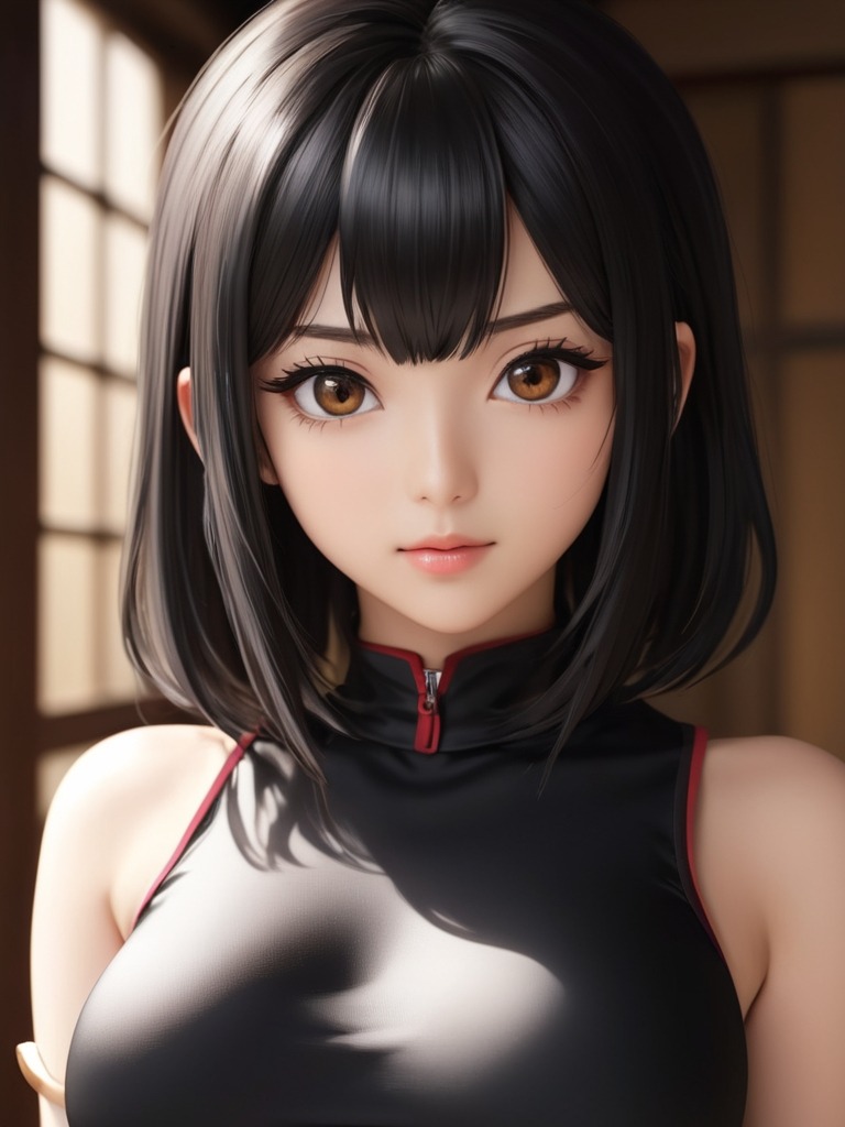 AI character on TalkieMate