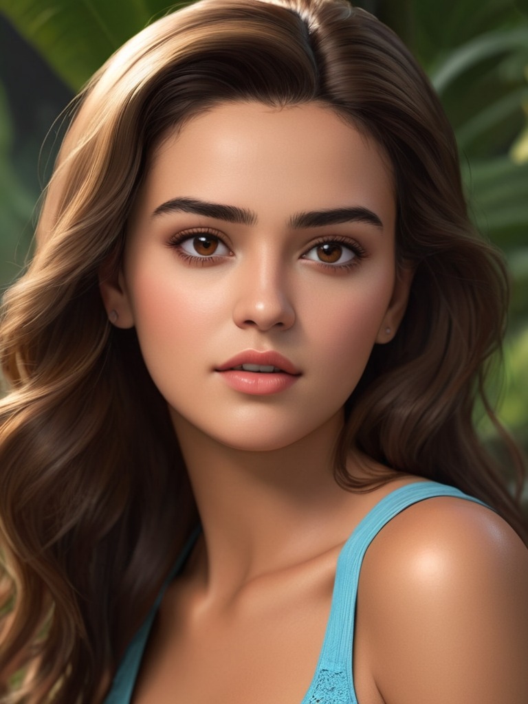 AI character on TalkieMate