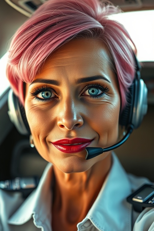 AI character on TalkieMate