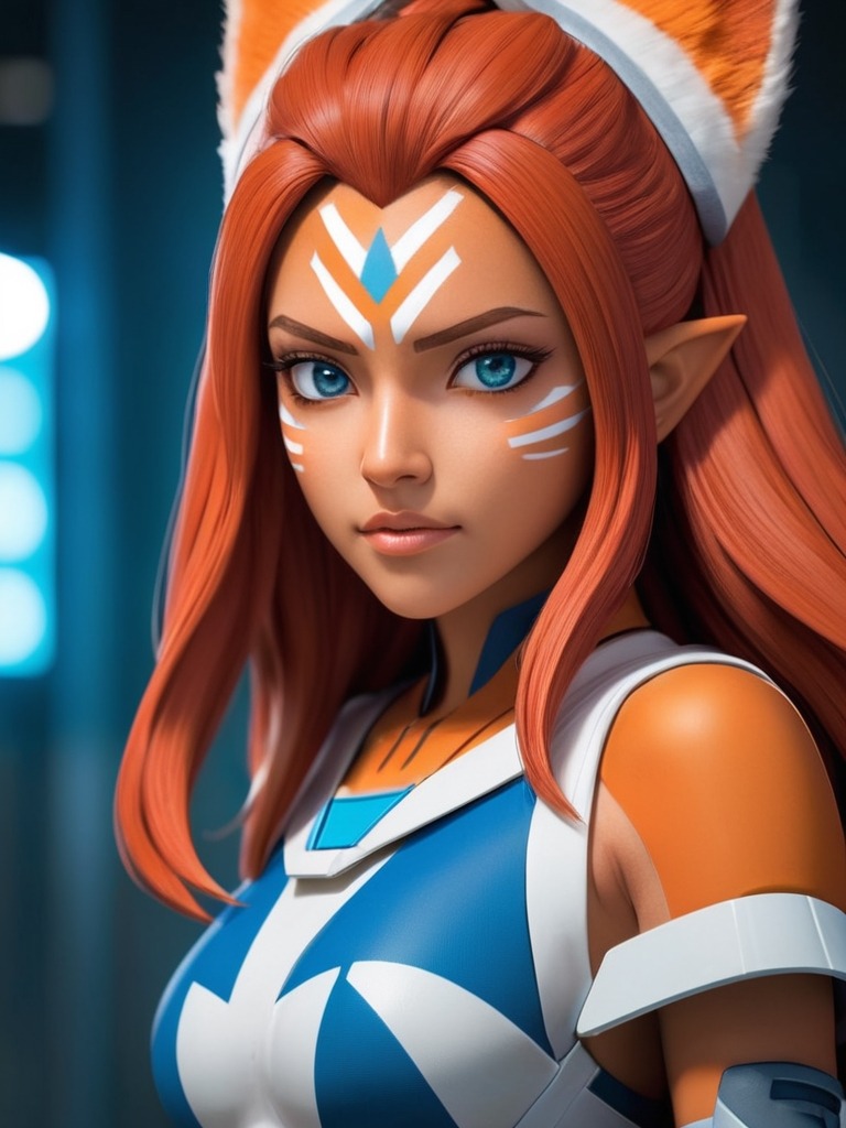 AI character on TalkieMate