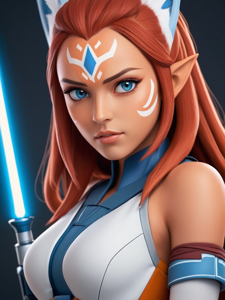 AI character on TalkieMate