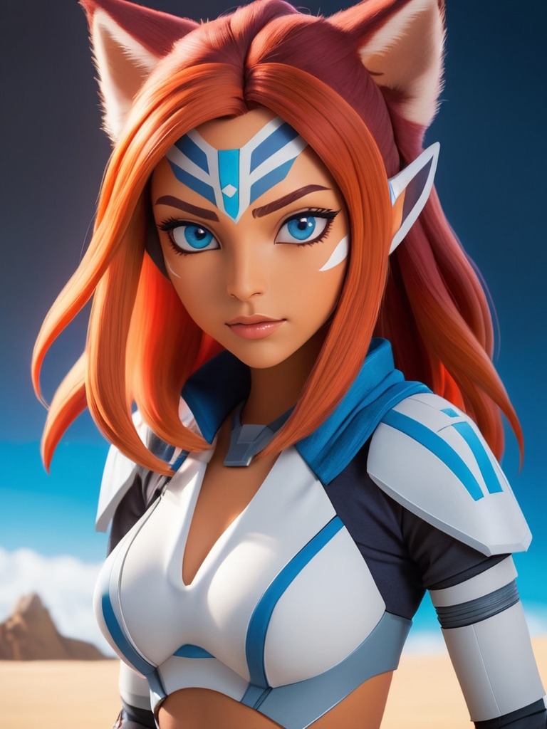 AI character on TalkieMate