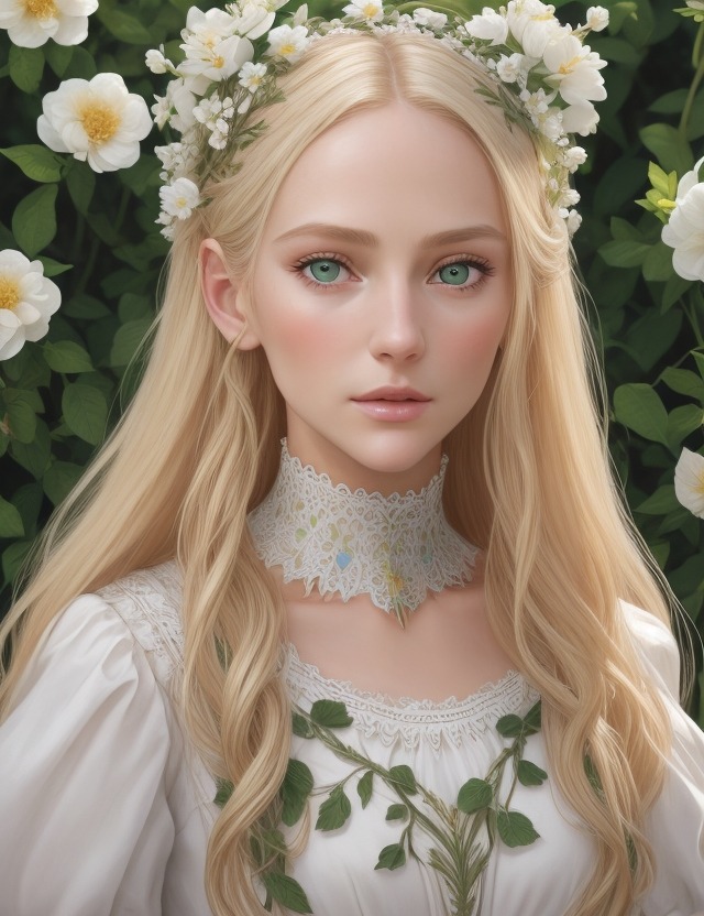AI character on TalkieMate