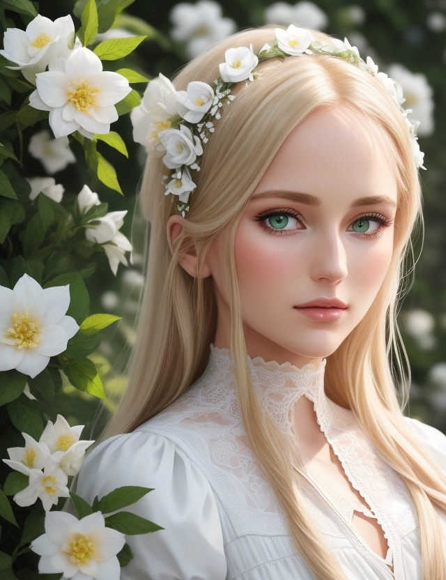 AI character on TalkieMate