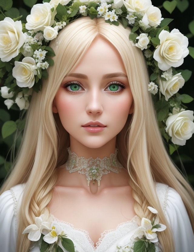 AI character on TalkieMate