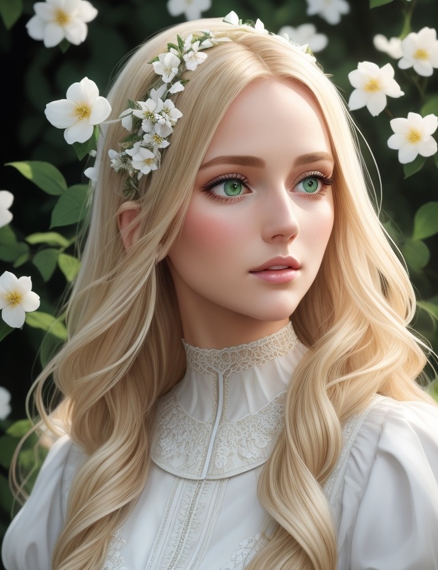 AI character on TalkieMate