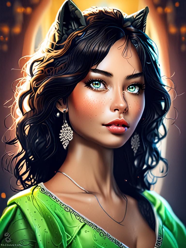 AI character on TalkieMate