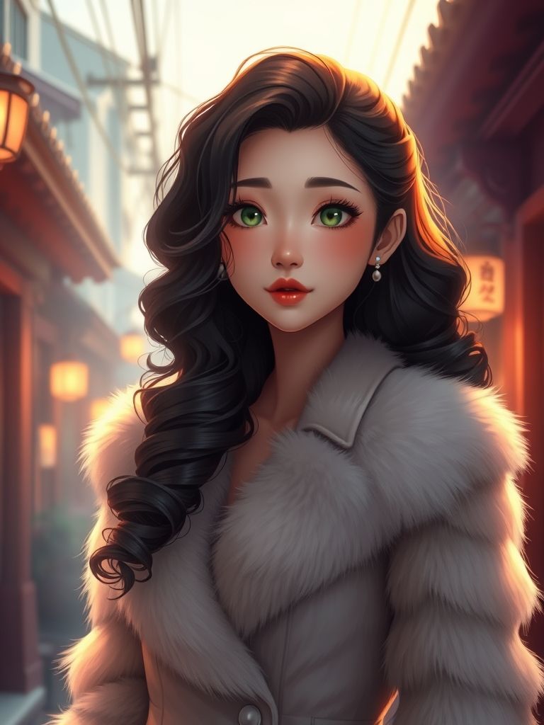 AI character on TalkieMate