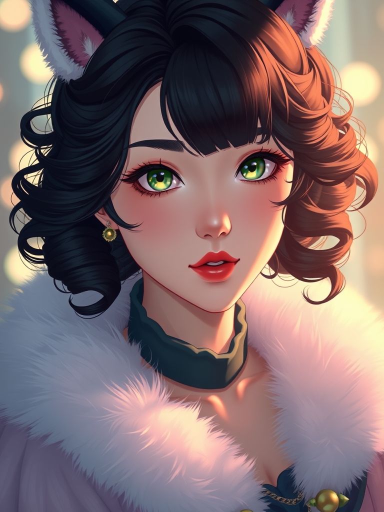 AI character on TalkieMate