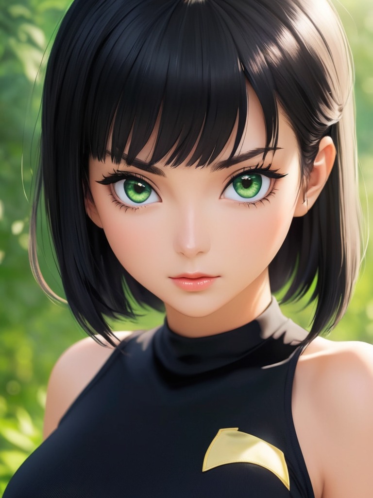 AI character on TalkieMate