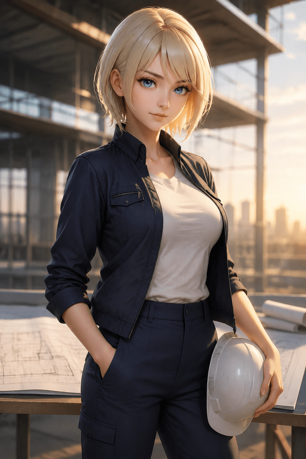AI character on TalkieMate