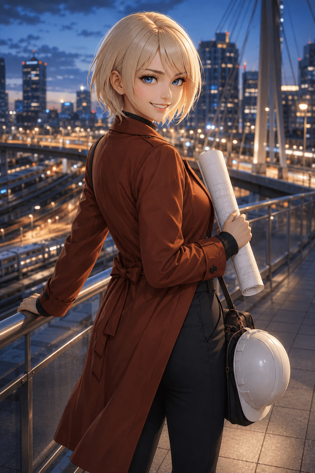 AI character on TalkieMate