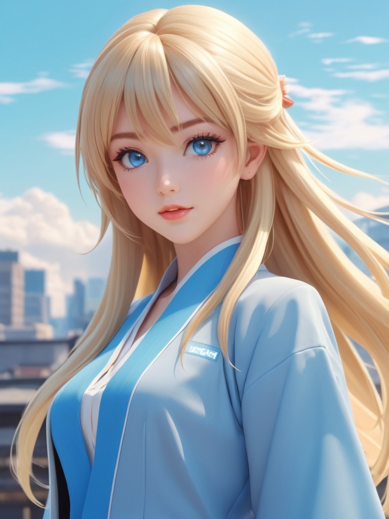 AI character on TalkieMate