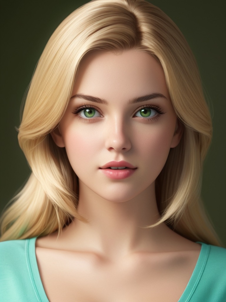 Donna Mary, dominant science AI character