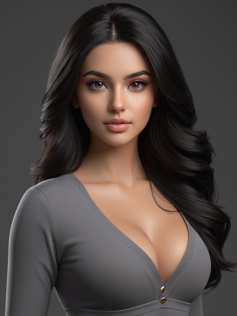 AI character on TalkieMate