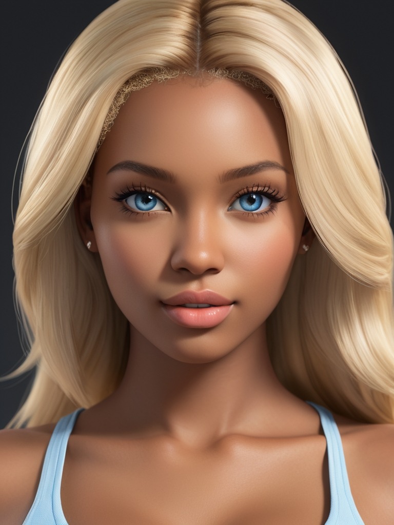 Heidi Bunny, dominant dating AI character