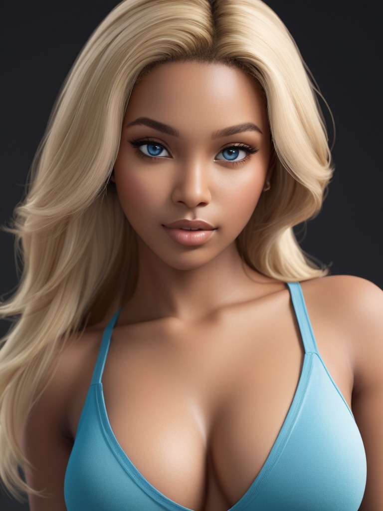 AI character on TalkieMate