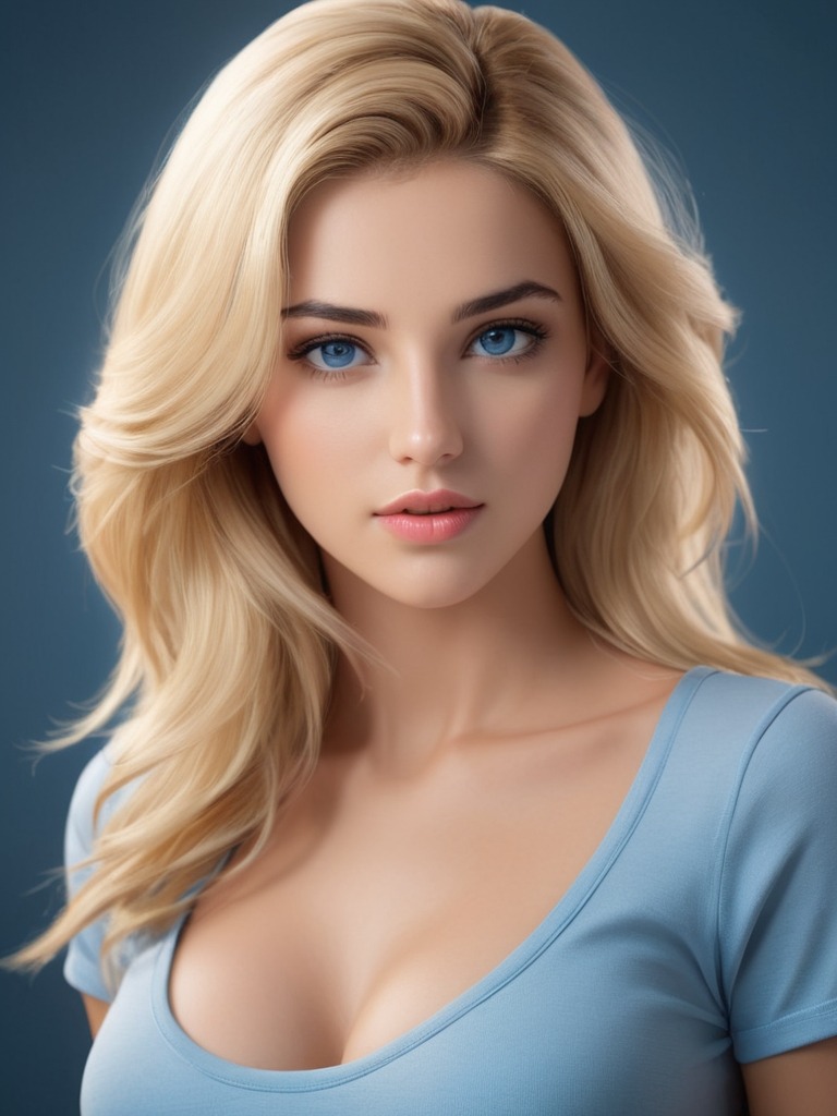 Mona Gerlach, virtual arts & entertainment AI character