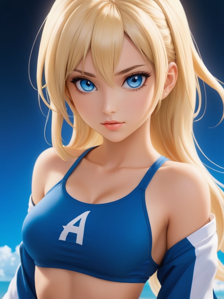 AI character on TalkieMate