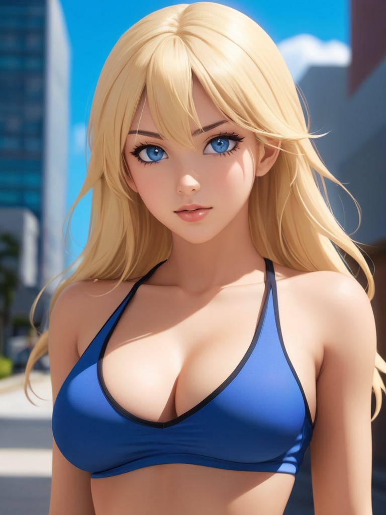 AI character on TalkieMate