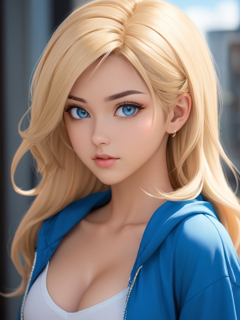 AI character on TalkieMate