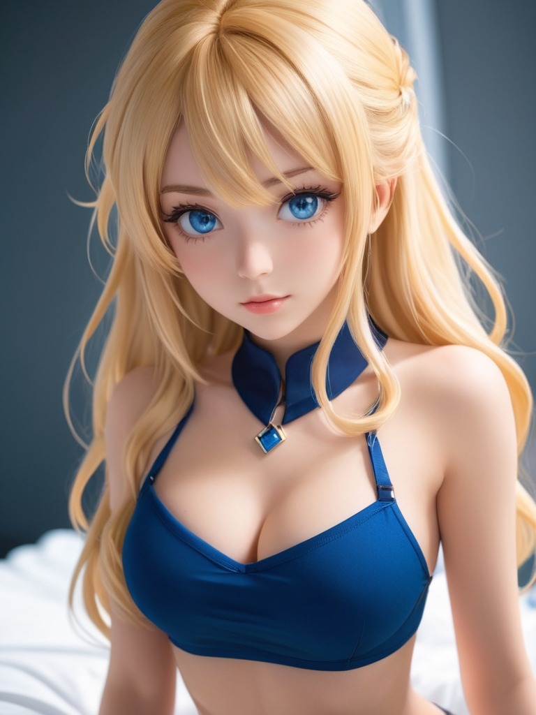 AI character on TalkieMate