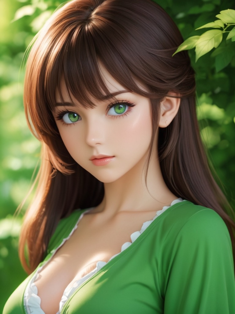 AI character on TalkieMate