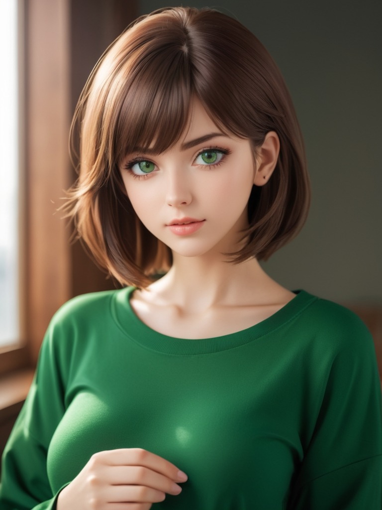 AI character on TalkieMate