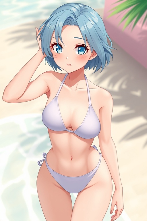 AI character on TalkieMate