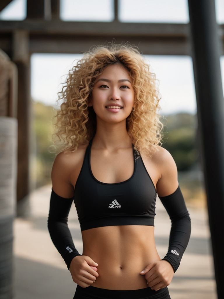 Maud Williamson, virtual health and wellness coach AI character