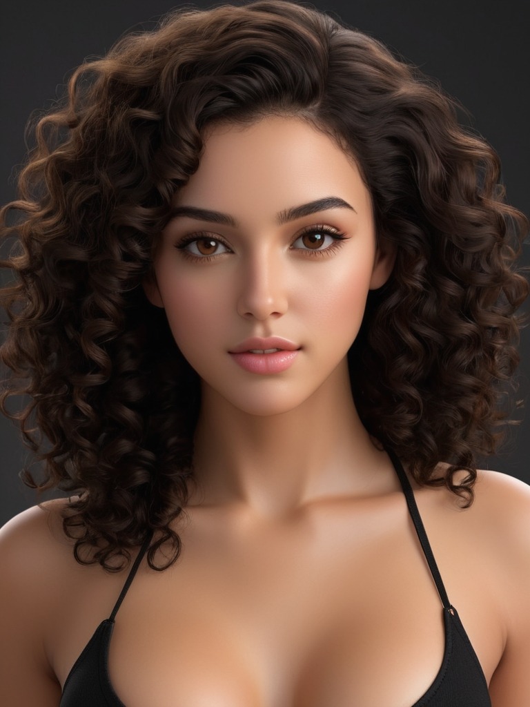 AI character on TalkieMate