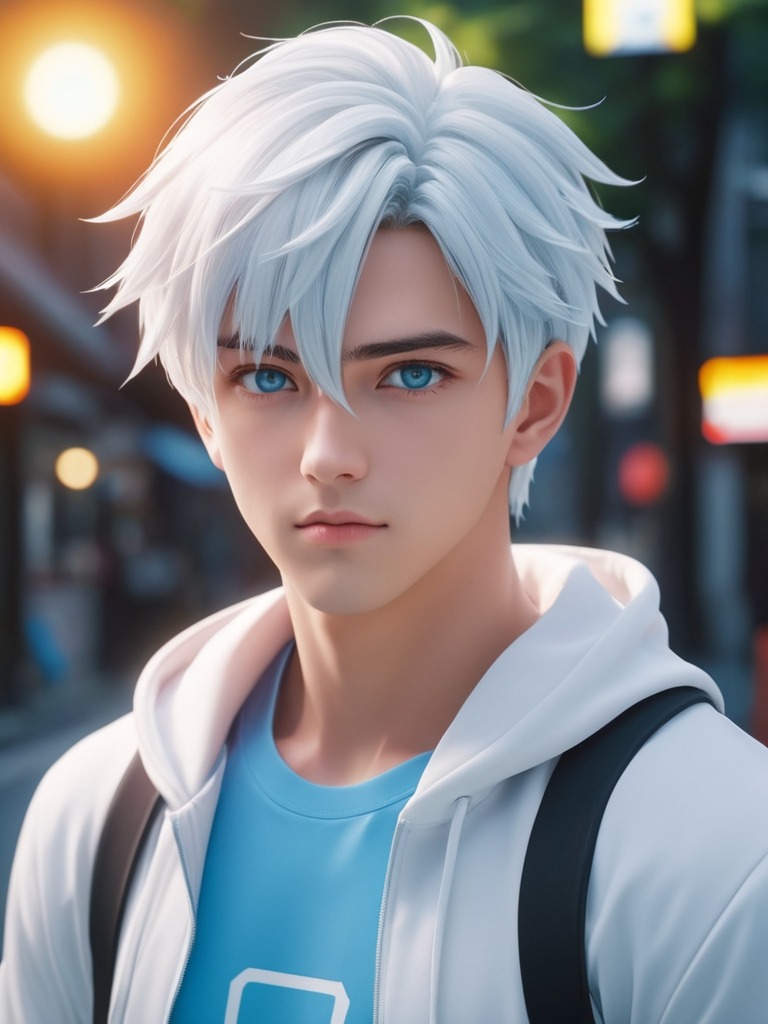 Harry Chlate, virtual fitness coach AI character