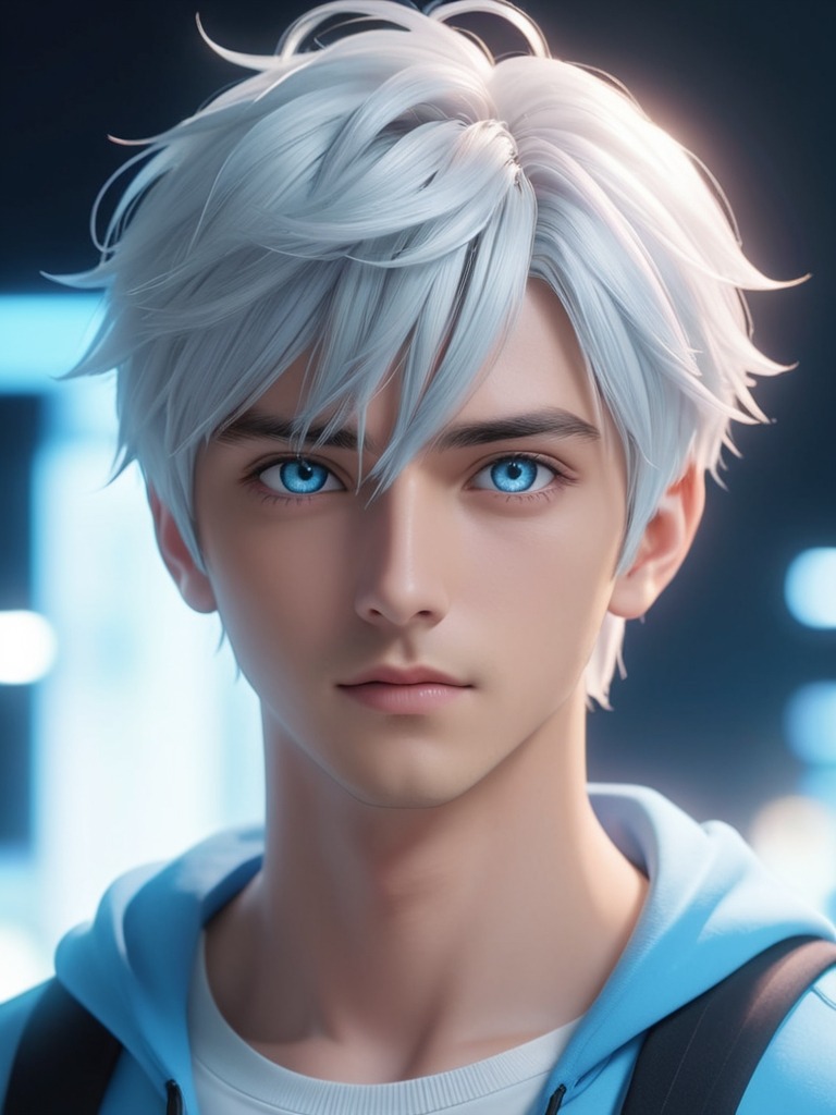 AI character on TalkieMate