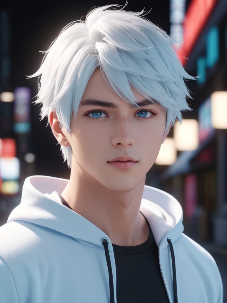AI character on TalkieMate