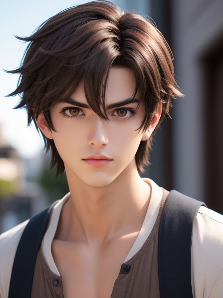 AI character on TalkieMate